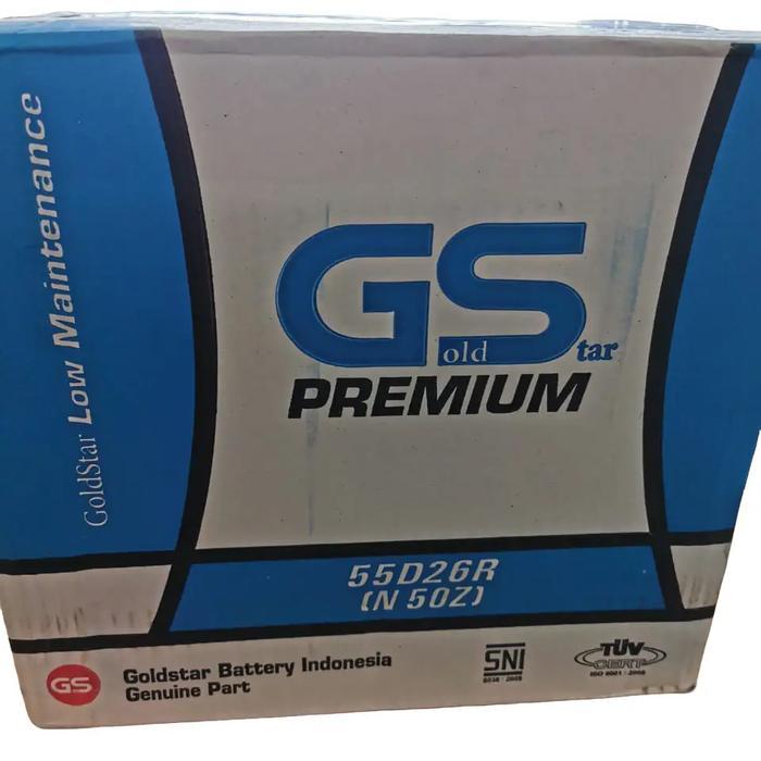 Aki Coltdiesel/ Aki Hino/Aki Elf/ Gs Premium N50Z/ Gs N50Z Goldstar Car