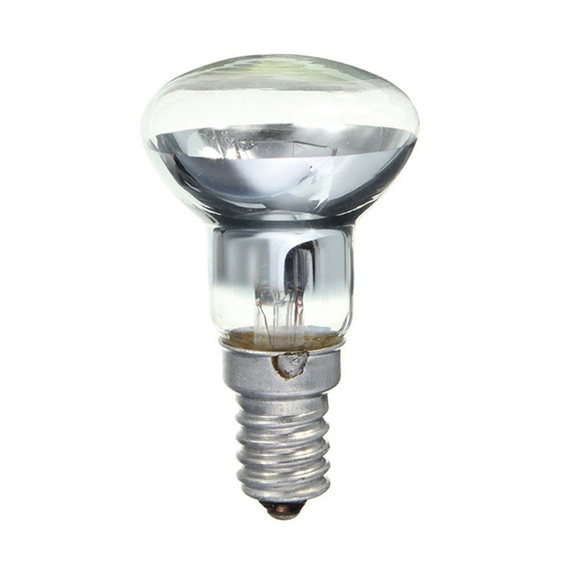 Replacement Lava Lamp E14 R39 30W Spotlight Screw In Light Bulb Clear Reflector Spot Light Bulbs