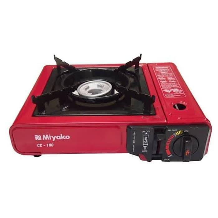 Kompor Gas Portable Miyako CC100 (Kompor Gas Piknik)