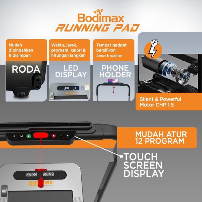 iapxh- Bodimax Ninedot Running Pad