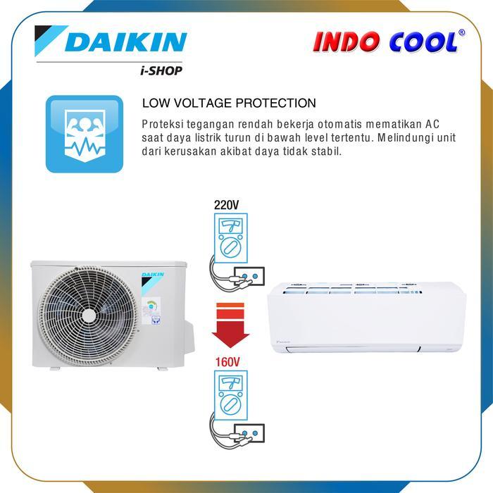 xeyt- Ac Daikin Standart 1 Pk 1Pk Ftc25 Ftc25Y Nusantara Prestige