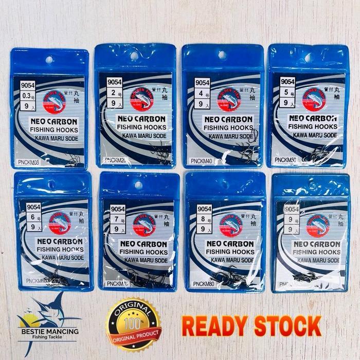 Neo carbon 9054 warna hitam - kail pancing golden fish Neo carbon 9054