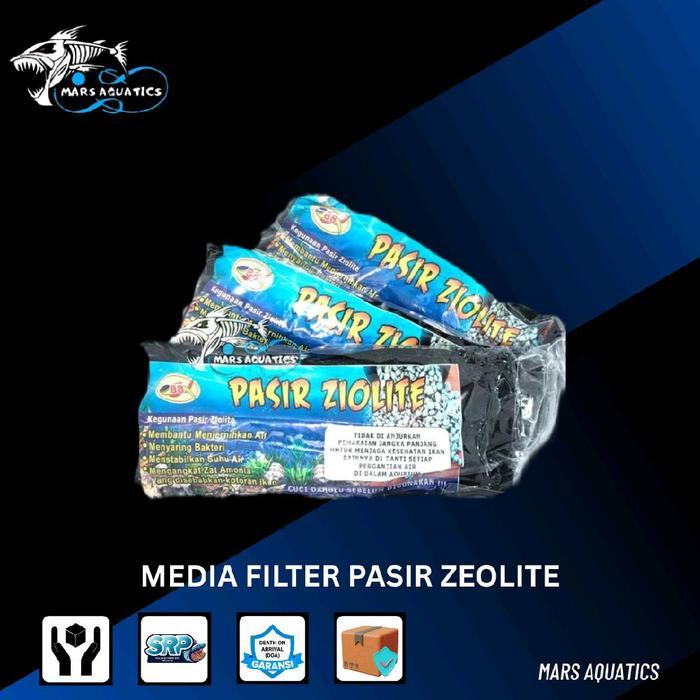 Media Filter Pasir Zeolite Filter Aquarium Batu Zeolite