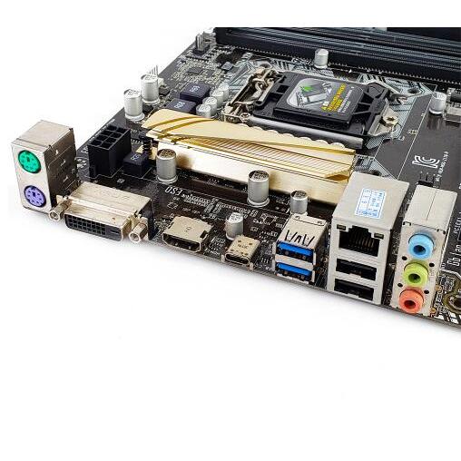 Asus Z170-P Desktop Motherboard Z170 Socket Lga 1151 I7 I5 I3 Ddr4
