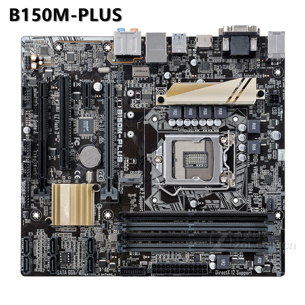 Lga 1151 B150M-Plus Motherboard For B150M-Plus Lga 1151 Ddr4 I3 I5 I7