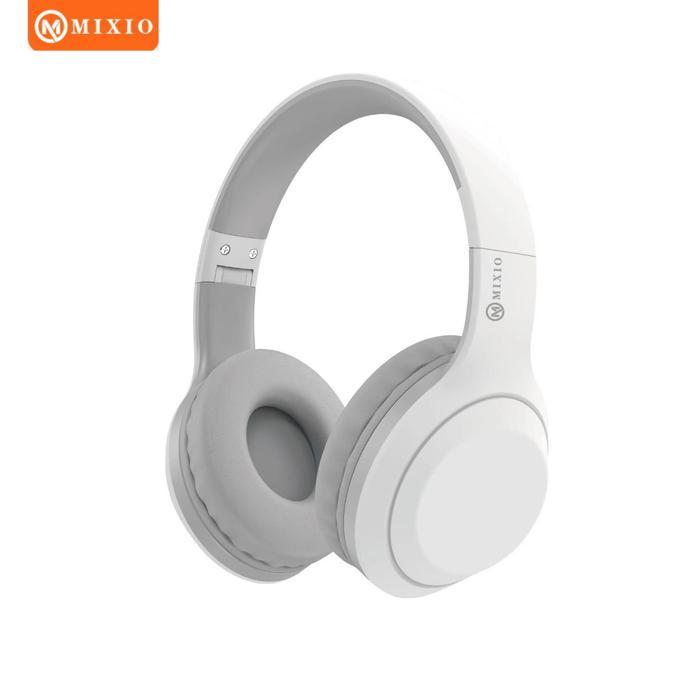 93f64- Mixio Mh-10 Headphone Bluetooth Wireless Headset Earphone 5.3