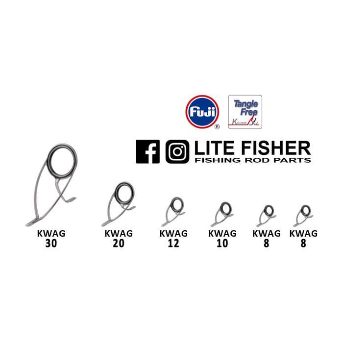 Ring Guide Set Fuji Kwag30-8-C