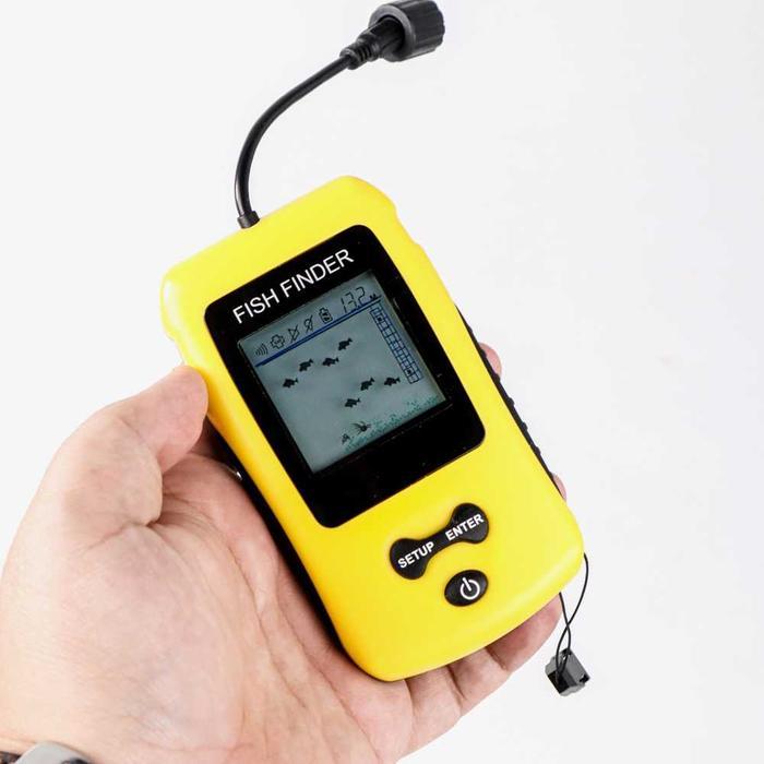 Alat Sonar Deteksi Ikan Portable 100 Meter