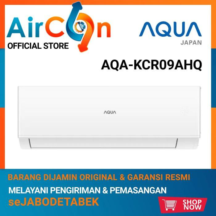 TROYC- Ac Aqua Aqa - Kr9Anr 1 Pk Harga Unit Only Ac Aqua 1 Pk