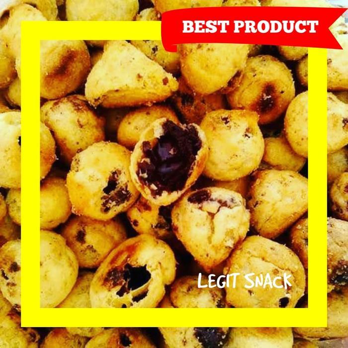 idom- Soes Coklat Melted / Sus Cokelat Lumer / Mini Choco Cake 500 Gram