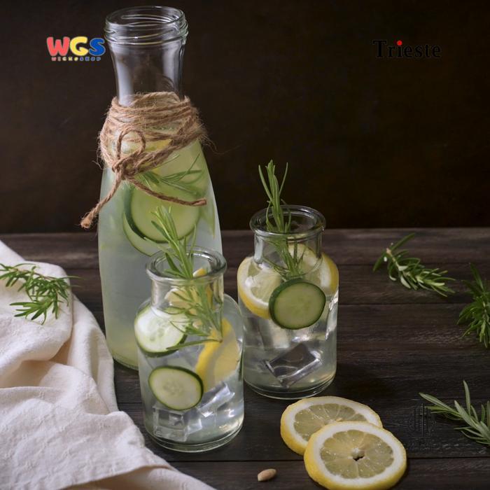 Trieste Sirup Lemon - Sirup Rasa Lemon - 650 Ml