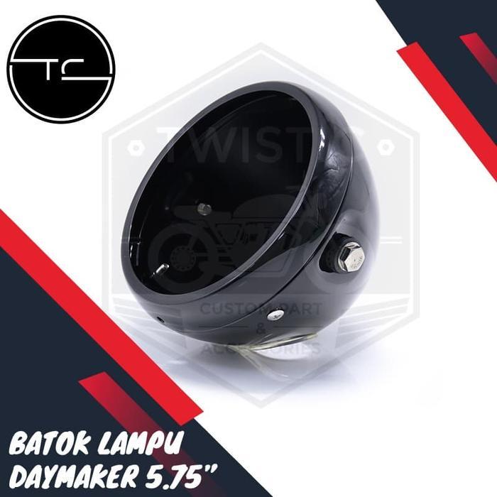 Cover Batok Housing Lampu Daymaker 5.75 Inch Motor Glossy