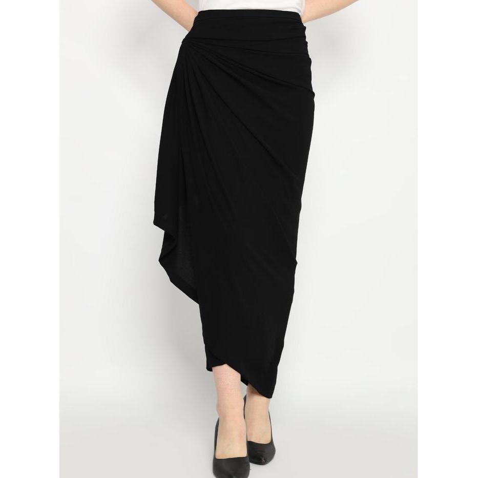 (COD) LYNE HALIM ROK LILIT HITAM, 02505.