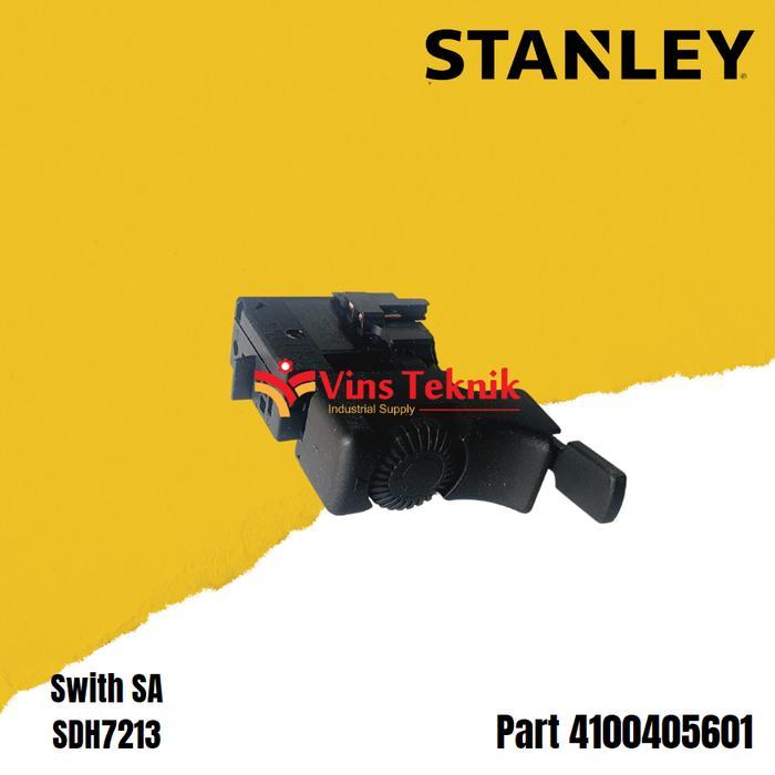 Swith SA Mesin Bor Stanley SDH7213 SDH 7213 Part 4100405601