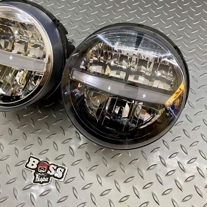 Headlamp LED Daymaker Vespa GTS E 2020