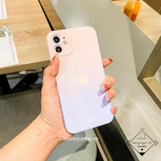 Love Ombre Case For IP X XS XR 11 12 13 14 15 PLUS PRO MAX Frameless Rose Cartoon Tipis Luxury Cute