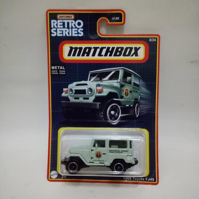 matchbox retro series1968 toyota fj40 murah kode 756