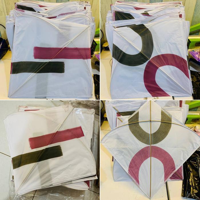 DAYTOY- (1 Pack) Grosir Layangan Aduan Cimande Kertas Pulas Seot Murah Bagus