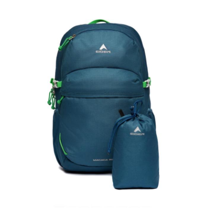 TAS RANSEL EIGER 9959 MACACA 20L - DAYPACK PRIA WANITA - TAS PUNGGUNG KANTOR KULIAH - MY ADVENTURE