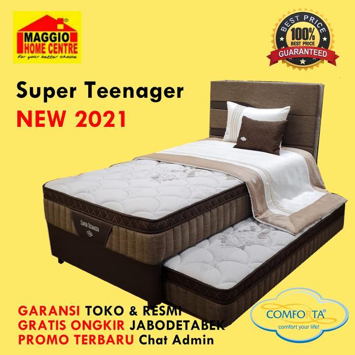 HOMEFUN- Maggio - Kasur Springbed Comforta Super Teenager 2In1 120X200