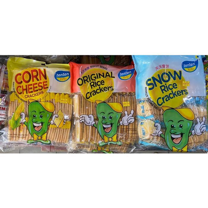 Rice Crackers / Snow Crackers / CornCheese Crackers