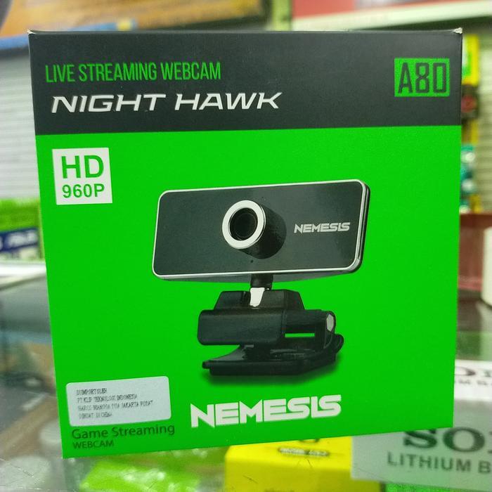 WEBCAM NYK NEMESIS A75 1080P