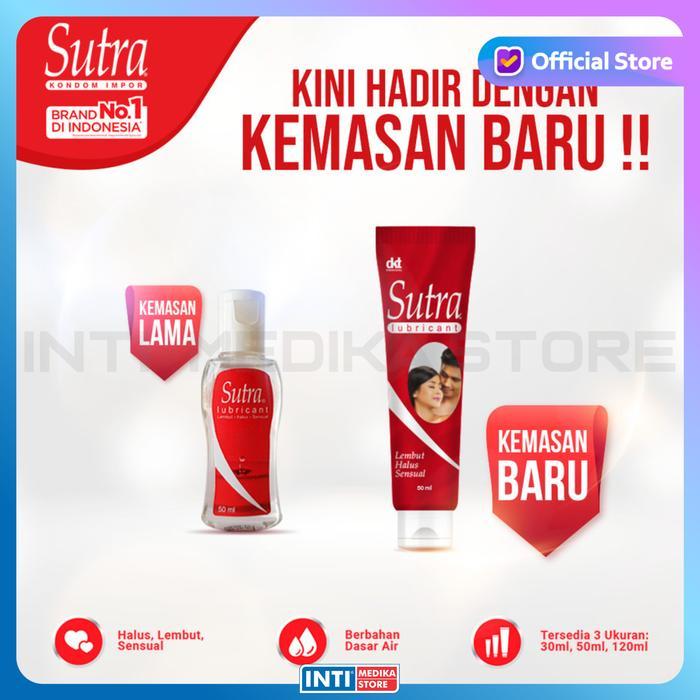 HORLIQUID- Sutra - Lubricant Gel 50Ml Lubricant Sutra Pelumas