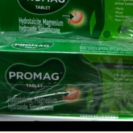New- promag 1ball 4 kotak obat mag