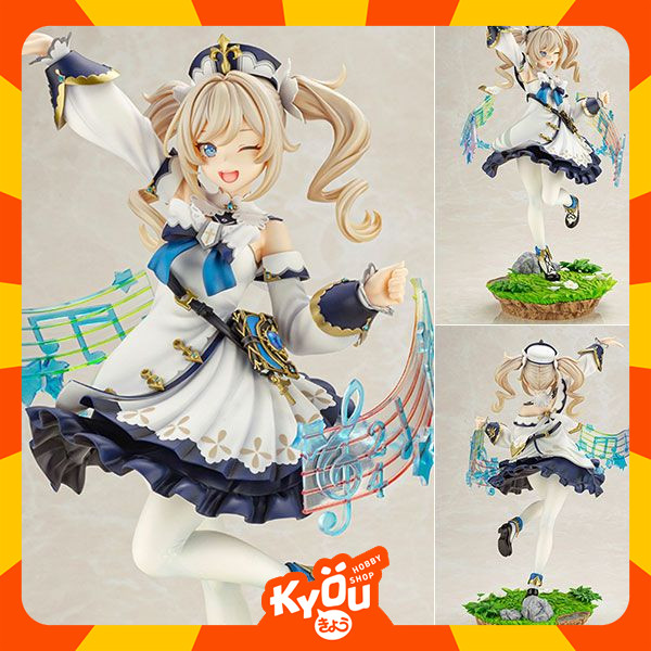 PVC Figure 1/7 Barbara - Genshin Impact