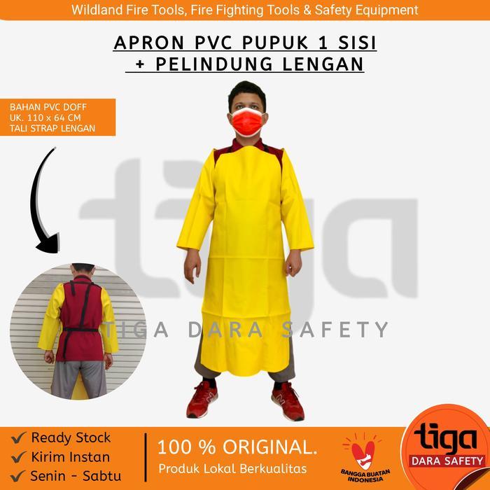Apron Pupuk dan Industri plus Apron Lengan Anti Air dan Anti Kimia Promo Premium