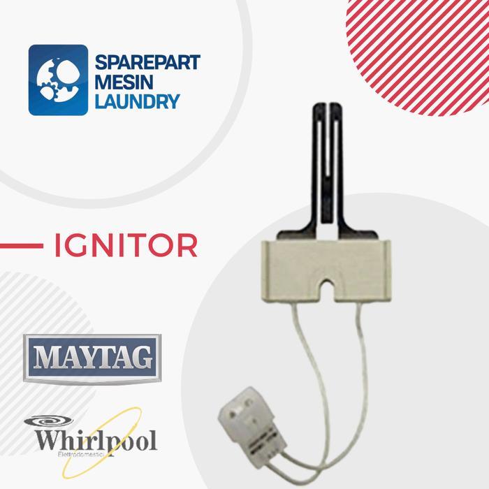 TRIKQUEE- Igniter Pematik Dryer Maytag / Whirlpool.
