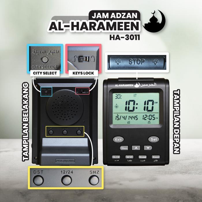 New- Jam Adzan al-Harameen
