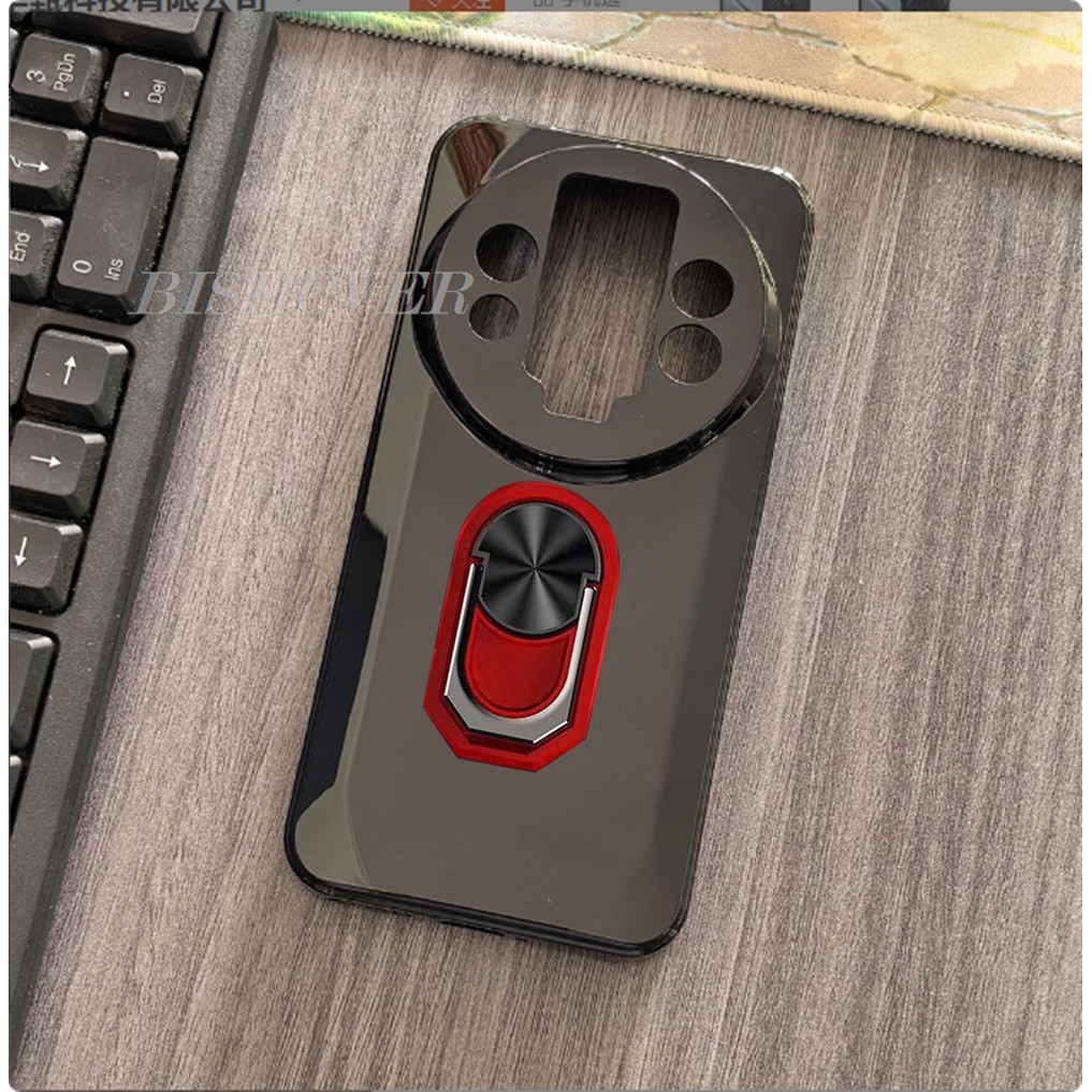 For Oukitel Wp200 Pro 6.7" Oukitelwp200Pro Wp200Pro Back Ring Holder Bracket Phone Case Smartphone