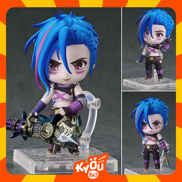 Nendoroid Jinx - Arcane Ver. League of Legends