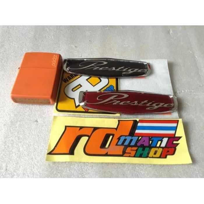 Emblem Prestige Pcx Original Thailand