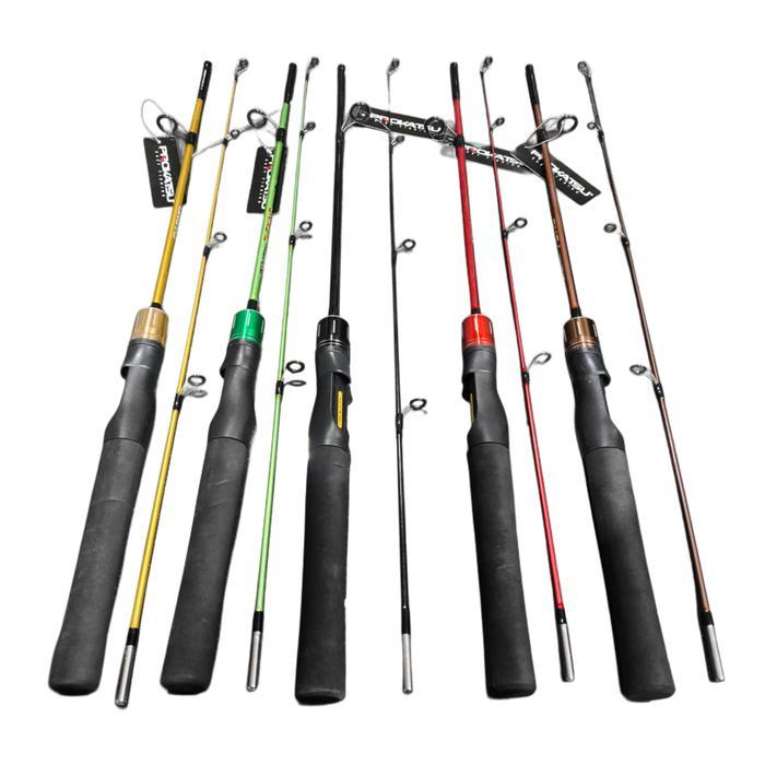 Prokatsu Joran Spinning Casting 120Cm 135Cm 150Cm Warna & Nama Unik Harga Bersahabat Model Somasi