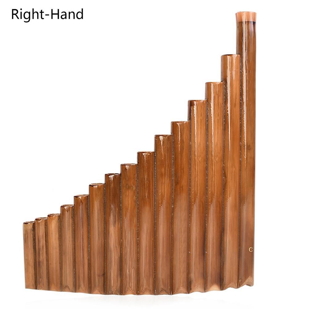 - 15 G-Tune Pan Flute High Quality Pan Woodwind Instrument