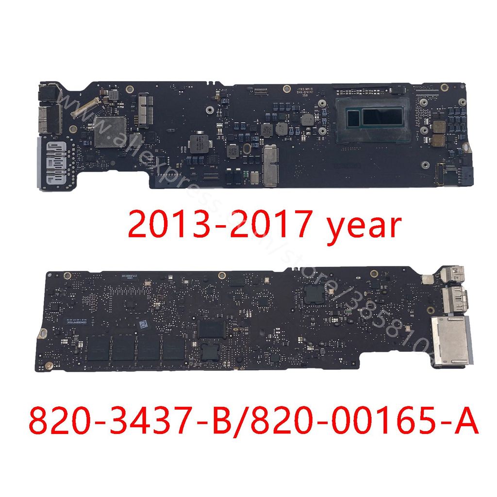 - For A1466 Macbook Air 13 Logic Board 2012 2013 2014 2015 2017 Years