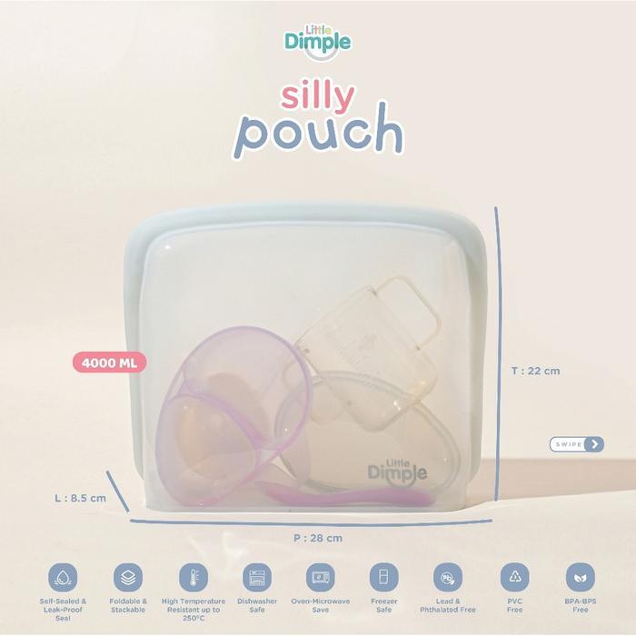 Little Dimple Silly Pouch Little Dimple 4000 ml