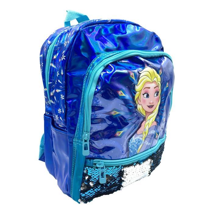 Tas Ransel Medium Sequins Original Disney Frozen