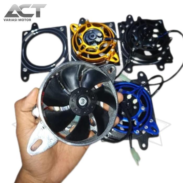 COVER EXTRA FAN RADIATOR COVER EXTRA FAN CNC UNIVERSAL