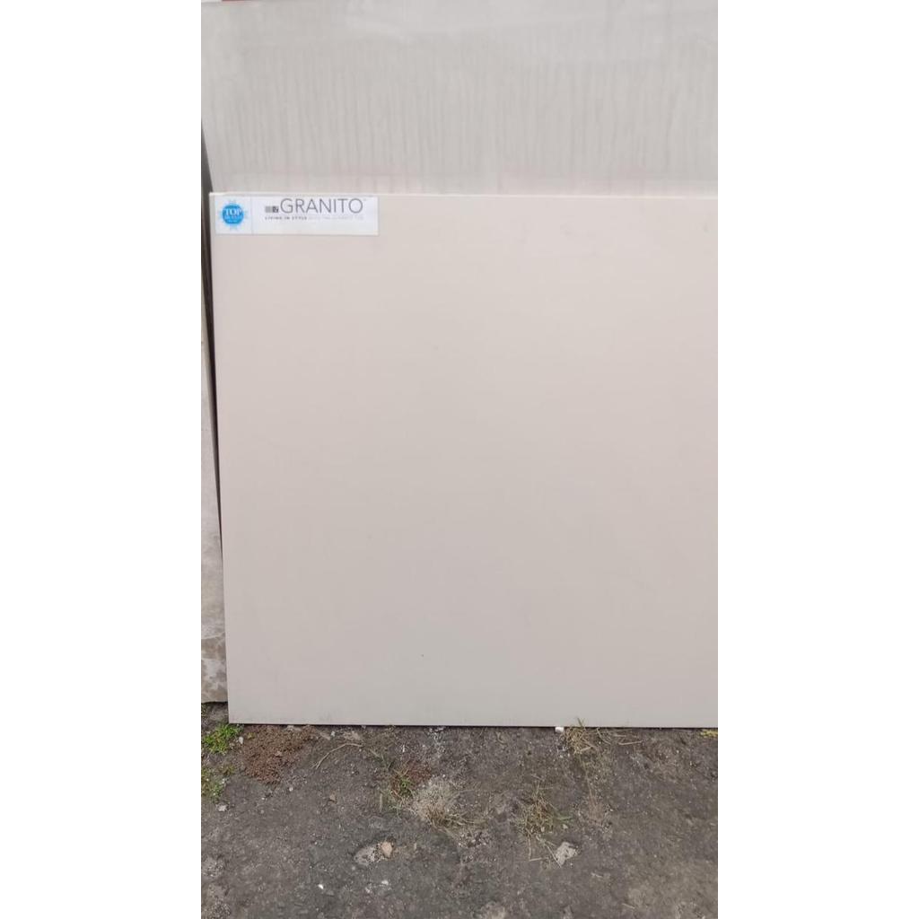 Granit Lantai 60x60 Granito Oasis Pearl White KW1