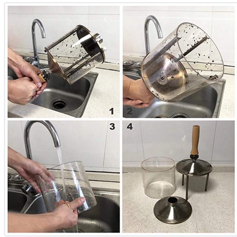 Coffee Bean Roasting Machine Direct Fire Coffee Roasting Machine Bean Roasting Machine Coffee