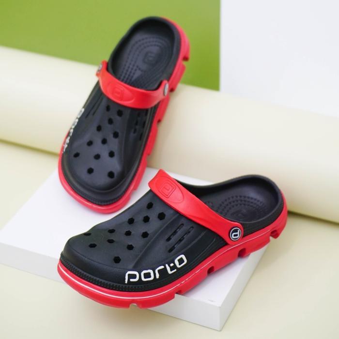 TERMURAH Sandal Slop / Sandal Sepatu Karet / Sepatu Pria Porto 1006 M