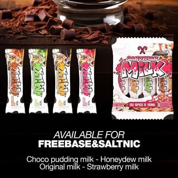 CANDYMAN MILK SALTNIC 4IN1 X 15ML 30MG