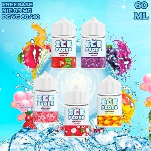 ICEPEDIA HONEYDEW 60ML FRUITY SERIES BY MAJAPAHIT BREWERY ICE PEDIA FREEBASE
