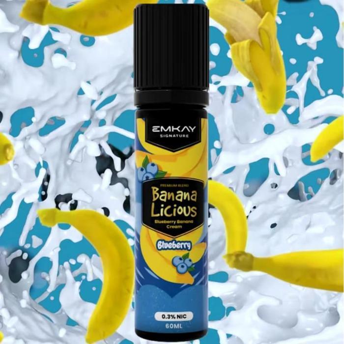 BANANALICIOUS BLUEBERRY GENERATION 60ML BY EMKAY BREWERY