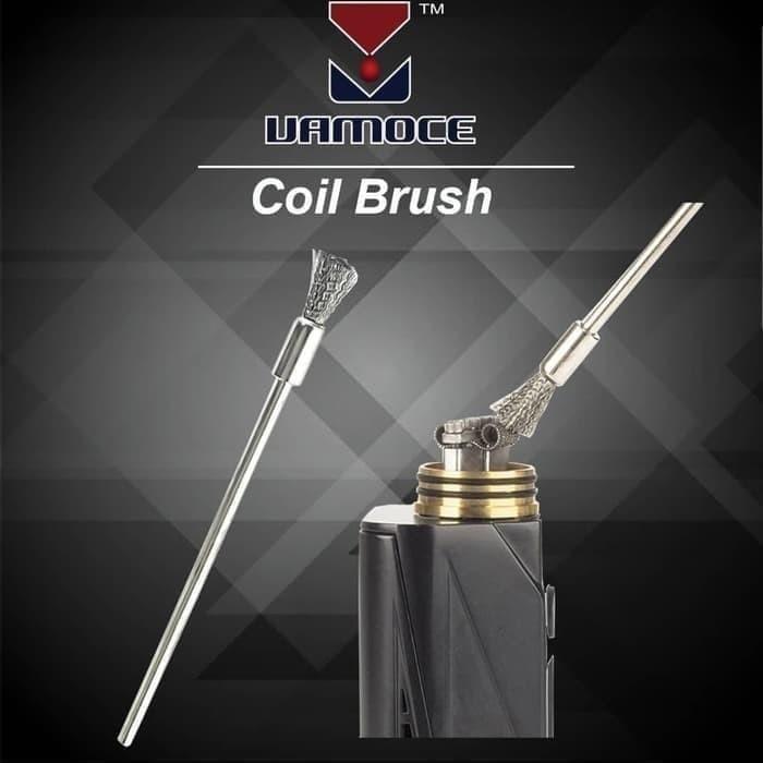 COIL BRUSH VAMOCE CLEANING TOOL FOR RDA / RDTA PEMBERSIH COIL