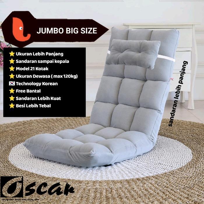 Kursi Lesehan JUMBO, sofa lipat, kursi lesehan Sofa empuk besar