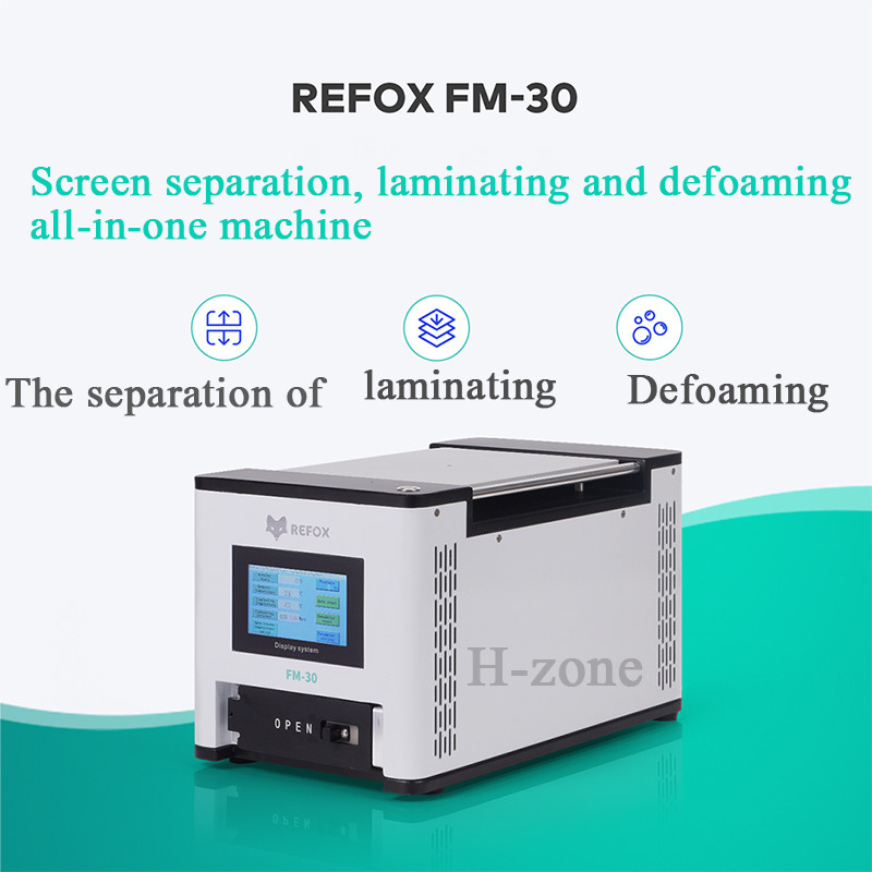 Refox Fm-30 Laminating Machine 3 In 1 Multi-Function Separation